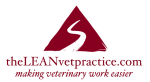 the lean vet practice logo